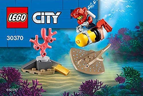 LEGO City: Ocean Diver Poly Set 30370