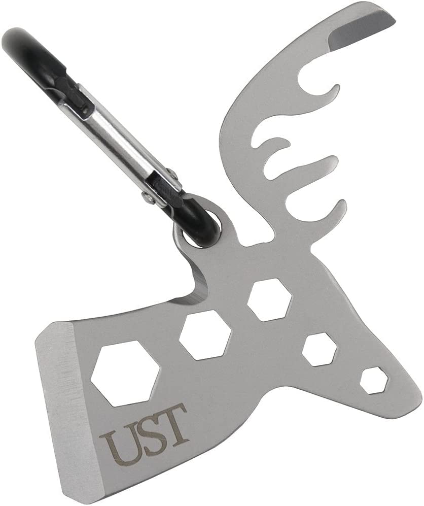 ust Tool-a-Long Carabiner Clip Multi-Tool Bundle Featuring a Themed Collection of Compact Stainless Steel Tools! (Home on The Range)