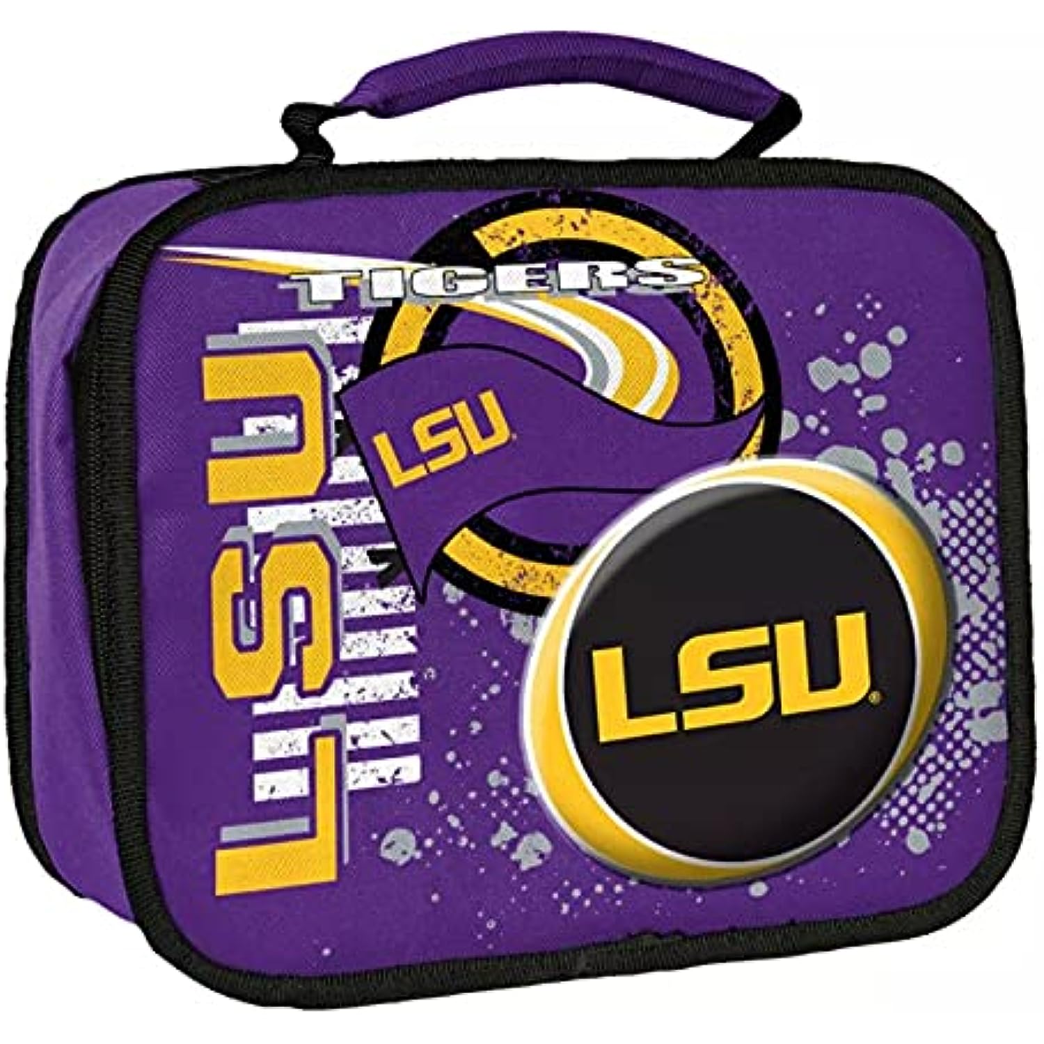 Northwest Officially Licensed NCAA Accelerator Insulated Lunch Bag (LSU Tigers)