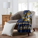 Northwest NHL Nashville Predators Unisex-Adult Fleece Throw Blanket, 50" x 60", Fade Away