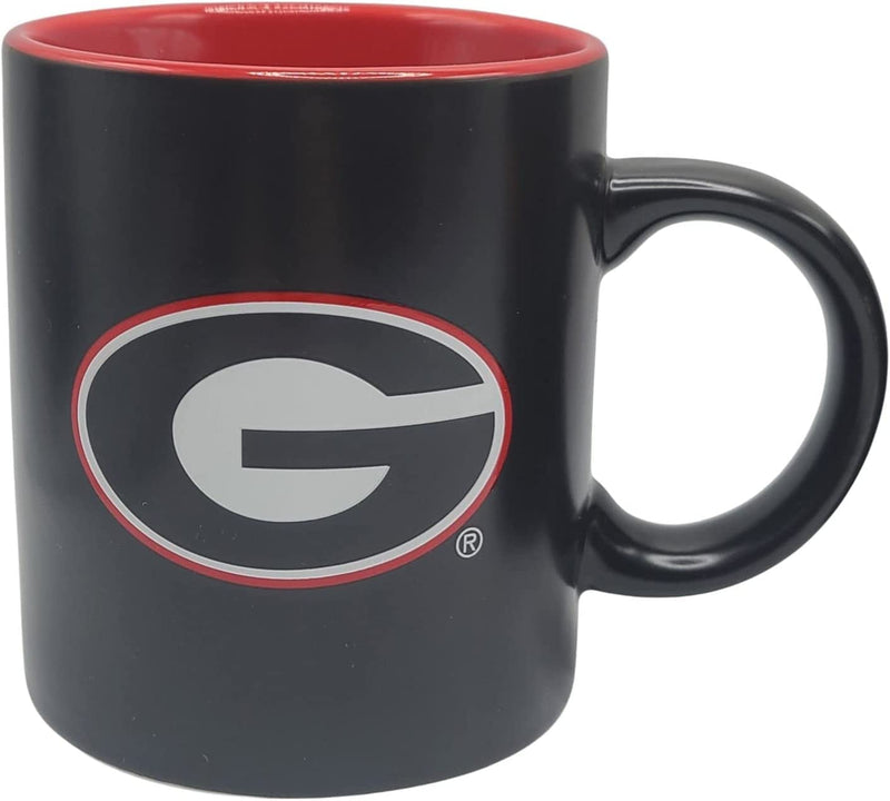 Boelter Brands NCAA Warm & Cozy College Bundle includes Coffee Mug and Fleece Blanket (Georgia Bulldogs)