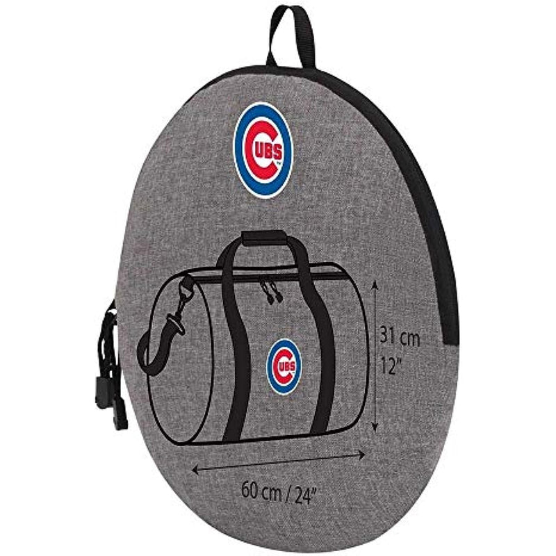 MLB Chicago Cubs "Wingman" Duffel, 24" x 12" x 12"