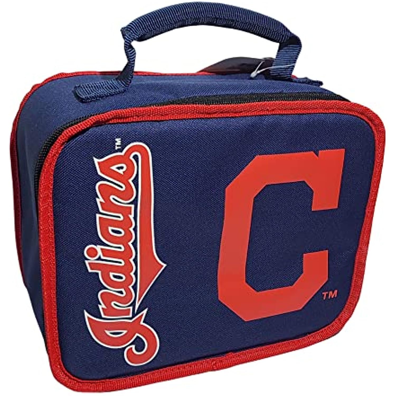 Officially Licensed MLB Sacked Lunch Bag (Cleveland Indians)