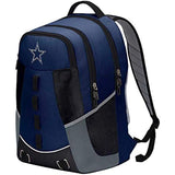 Northwest NFL Dallas Cowboys Unisex-Adult "Personnel" Backpack, 19" x 5" x 13", Personnel