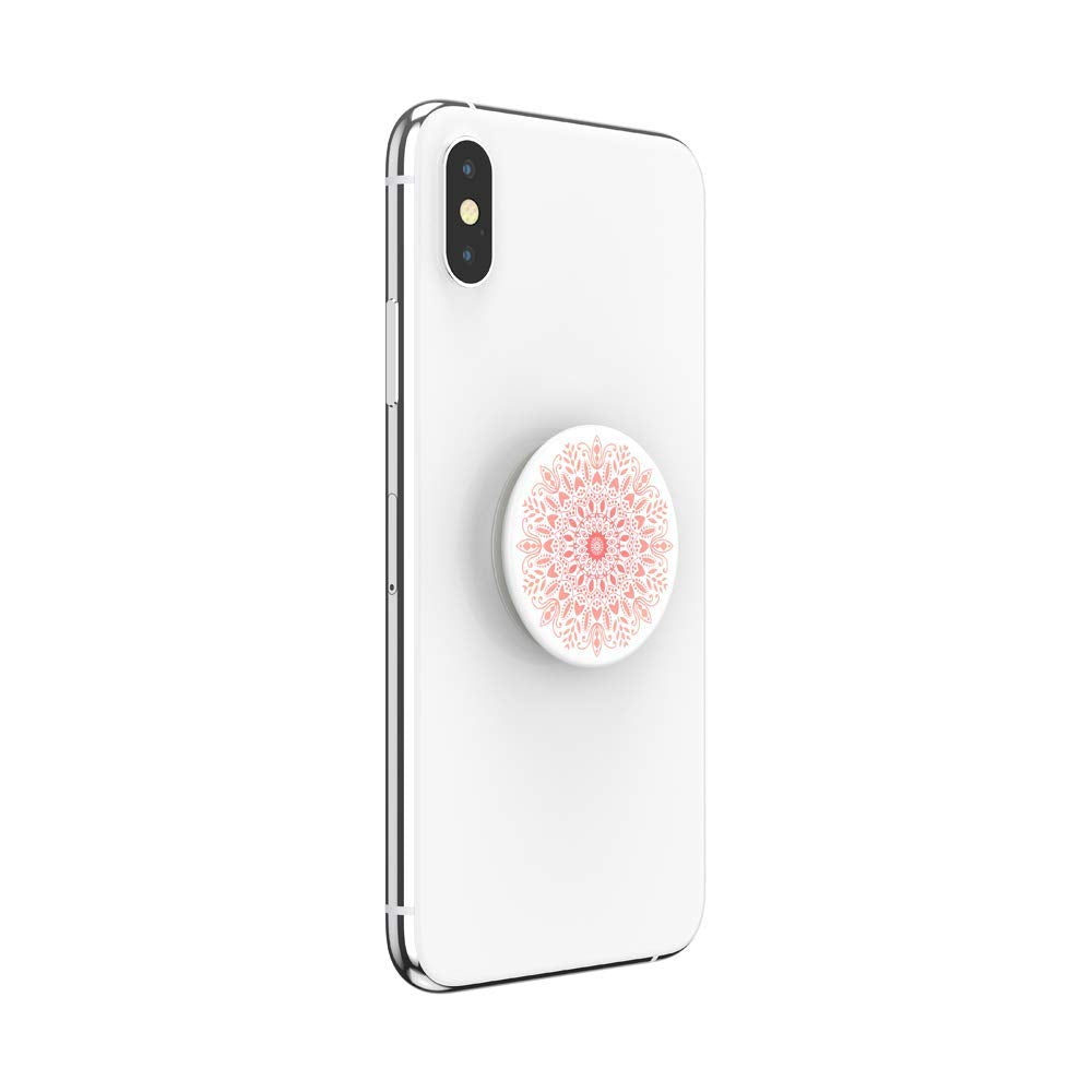 PopSockets Phone Grip with Expanding Kickstand, PopSockets for Phone - Pretty in Pink