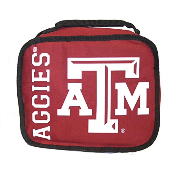 NCAA Texas A&M Aggies Sacked Lunchbox , 10.5-Inch, Maroon