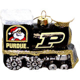 NCAA Purdue Boilermakers Train Ornament