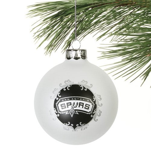 Boelter NBA San Antonio Spurs Large CHRISTMAS Ornament