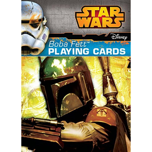 Star Wars Boba Fett Playing Cards Card Game