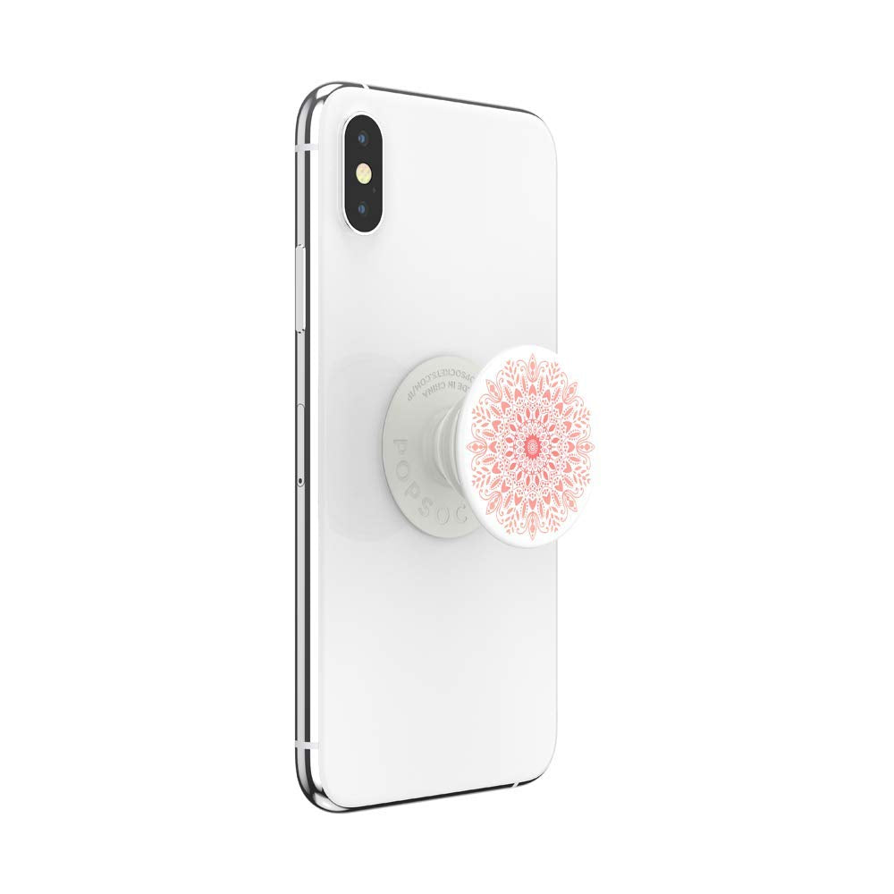 PopSockets Phone Grip with Expanding Kickstand, PopSockets for Phone - Pretty in Pink
