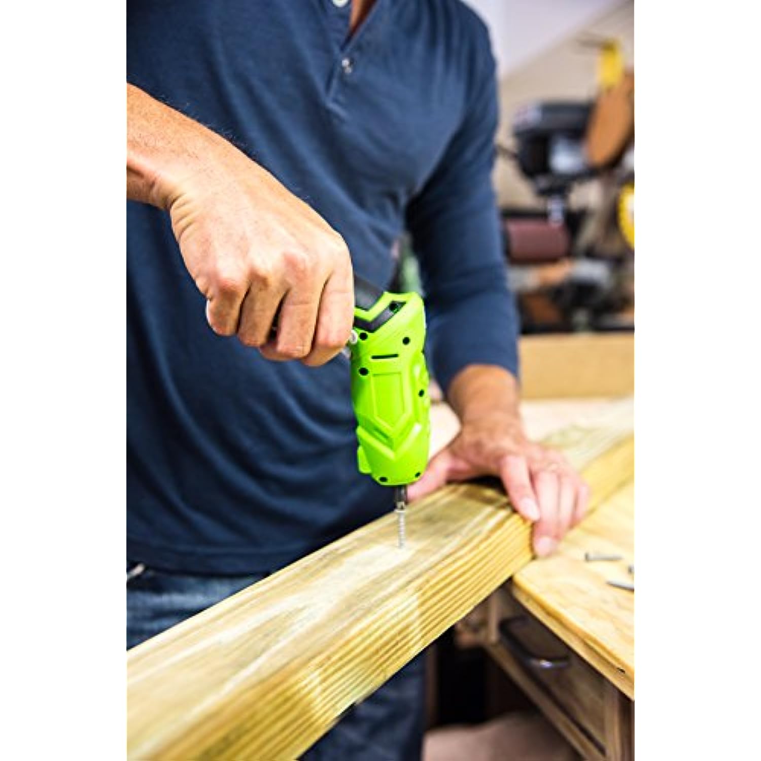 Greenworks Screw Driver, SD4B200
