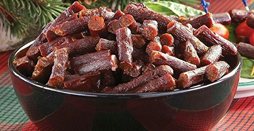 Sugar River Meat Snack Links Sticks Ends & Pieces 2 lbs (Hot Snack Stick)