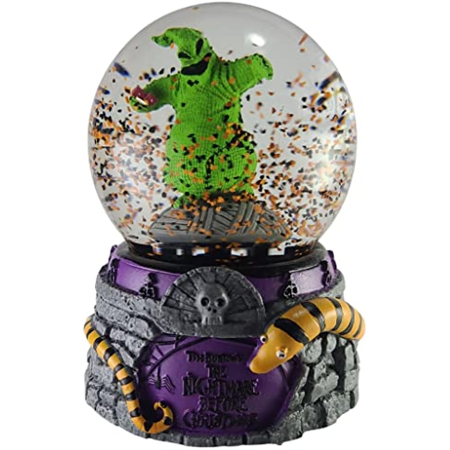 Nightmare Before Christmas Musical Snowmotion Globe