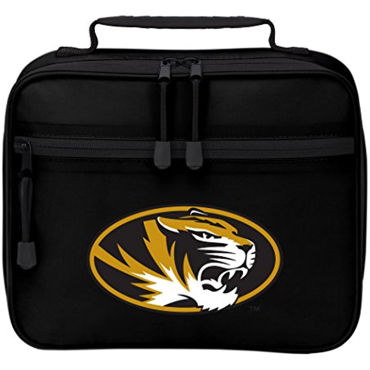 The Northwest Company NCAA Missouri Tigers "Cooltime" Lunch Kit, 10" x 8" x 3", Cooltime
