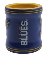 Boelter Brands Licensed NHL Sculpted 2oz Mini Mug Espresso / Shot Glass (St Louis Blues)