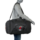 NBA Miami Heat "Roadblock" Duffel, 20" x 11.5" x 13"