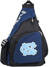 NCAA Day Bag Travel Combo Includes Single Shoulder Strap Backpack and Separate Insulated Lunch/Toiletry Bag (North Carolina "UNC" Tar Heels)