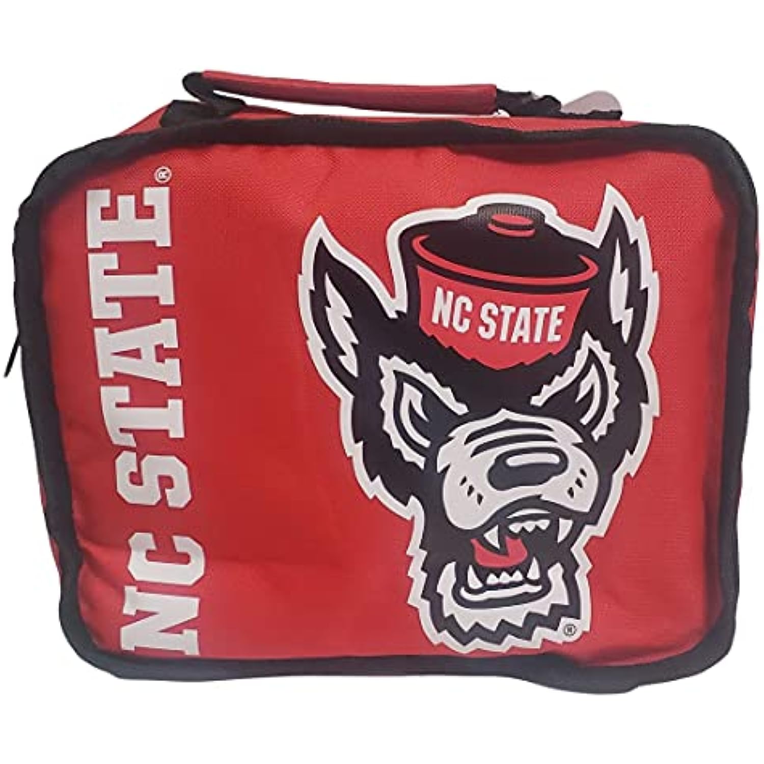 Officially Licensed NCAA Sacked Lunch Bag (North Carolina NC State Wolfpack)