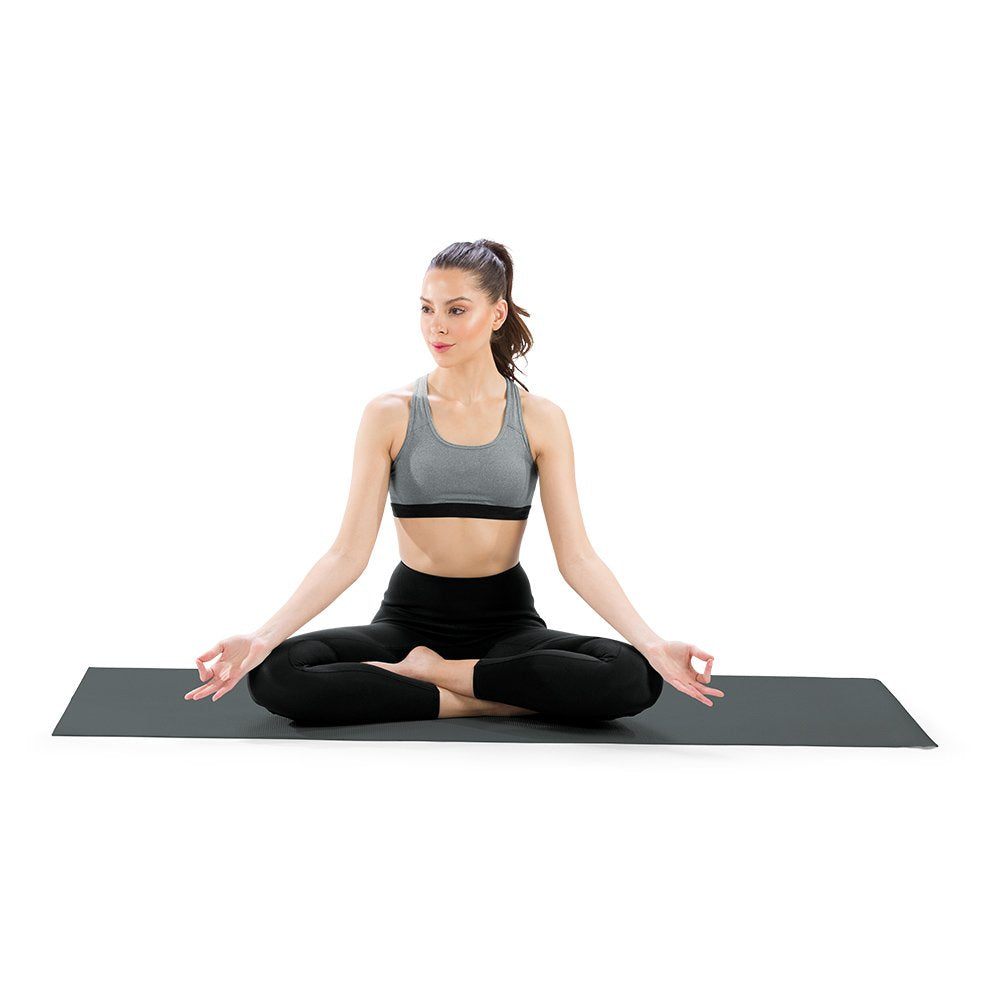Bollinger Classic No-Slip Yoga Mat, Grey
