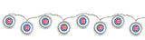 Team Sports America String Lights, Chicago Cubs