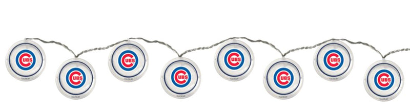 Team Sports America String Lights, Chicago Cubs