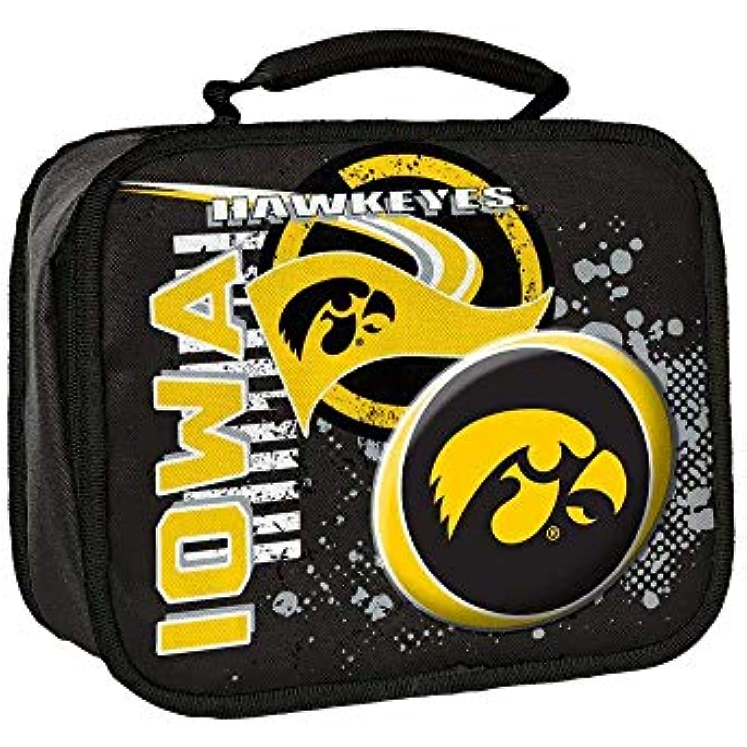 The Northwest Company NCAA Iowa Hawkeyes "Accelerator" Lunch Kit, 10.5" x 8.5" x 4", Accelerator