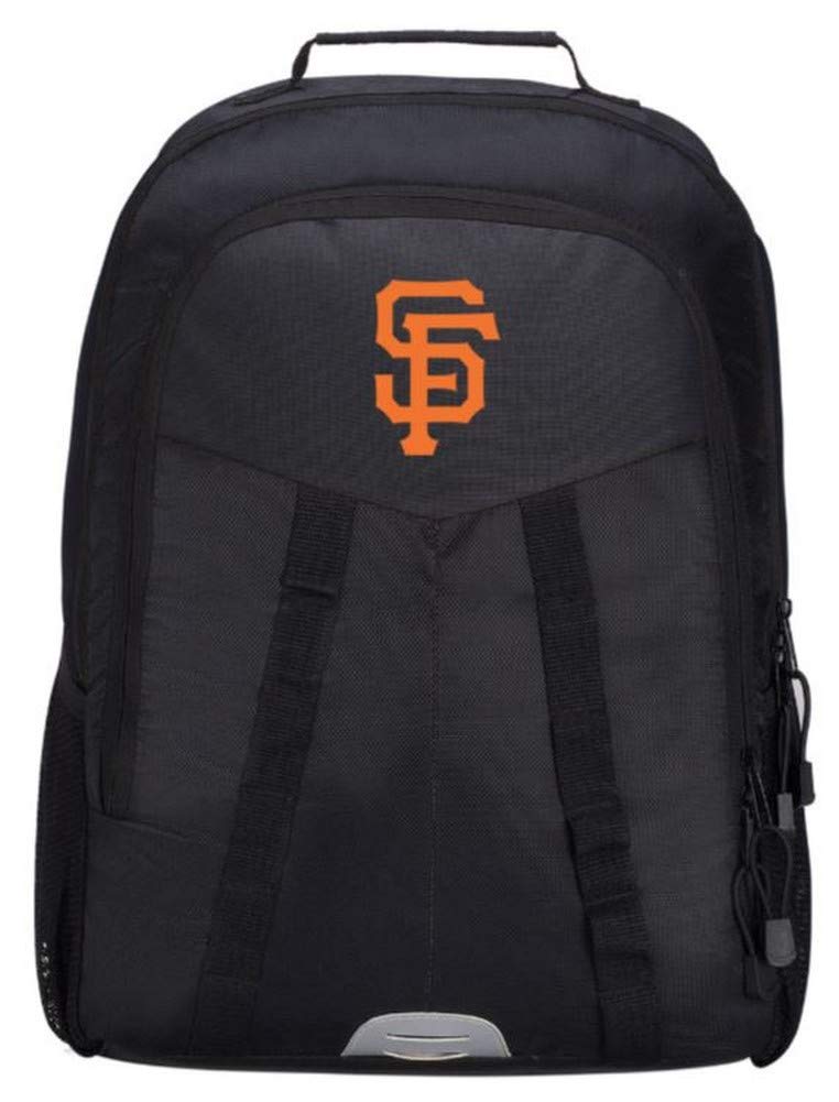Northwest The MLB San Francisco Giants Scorcher Backpack MLB Padded Laptop Pocket