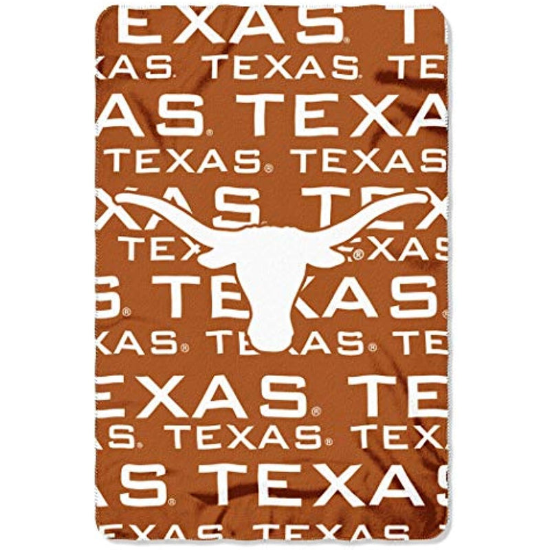 The Northwest Company NCAA Texas Longhorns Shadow 40"x 60" Fleece Throw Blanket