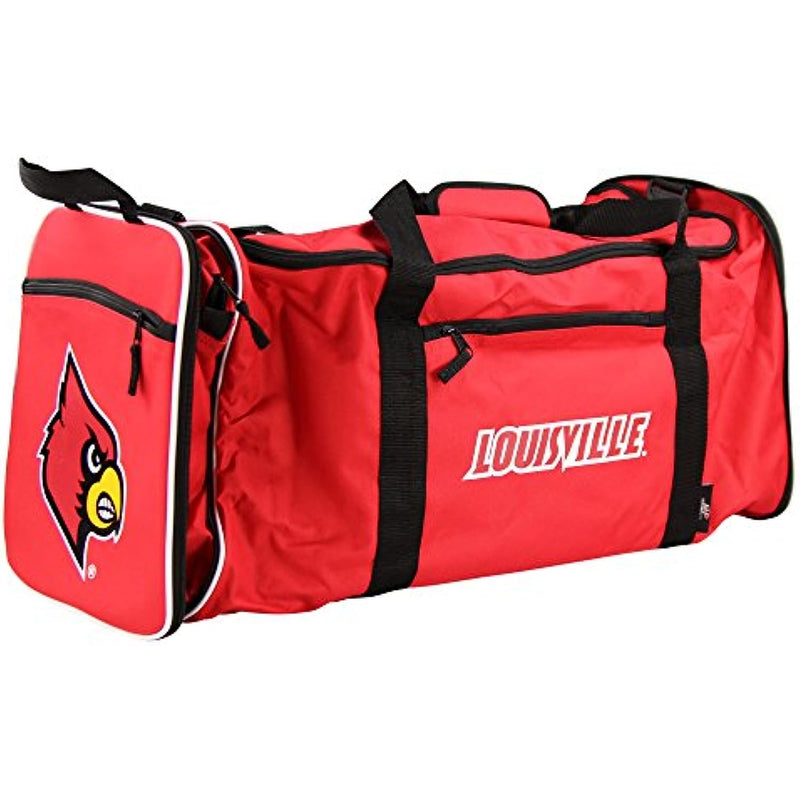 NCAA Team Logo Extended Duffle Bag (Louisville Cardinals)