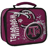 The Northwest Company NCAA Texas A&M Aggies "Accelerator" Lunch Kit, 10.5" x 8.5" x 4", Accelerator