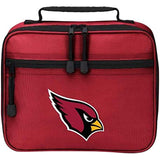 The Northwest Company NFL Arizona Cardinals "Cooltime" Lunch Kit, 10" x 8" x 3", Cooltime