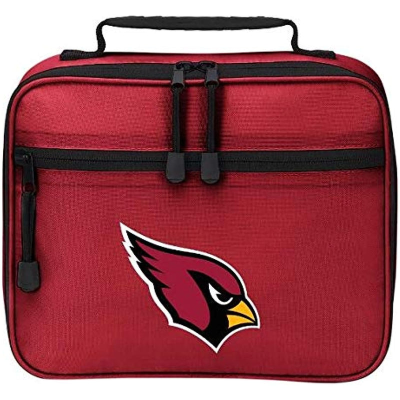 The Northwest Company NFL Arizona Cardinals "Cooltime" Lunch Kit, 10" x 8" x 3", Cooltime