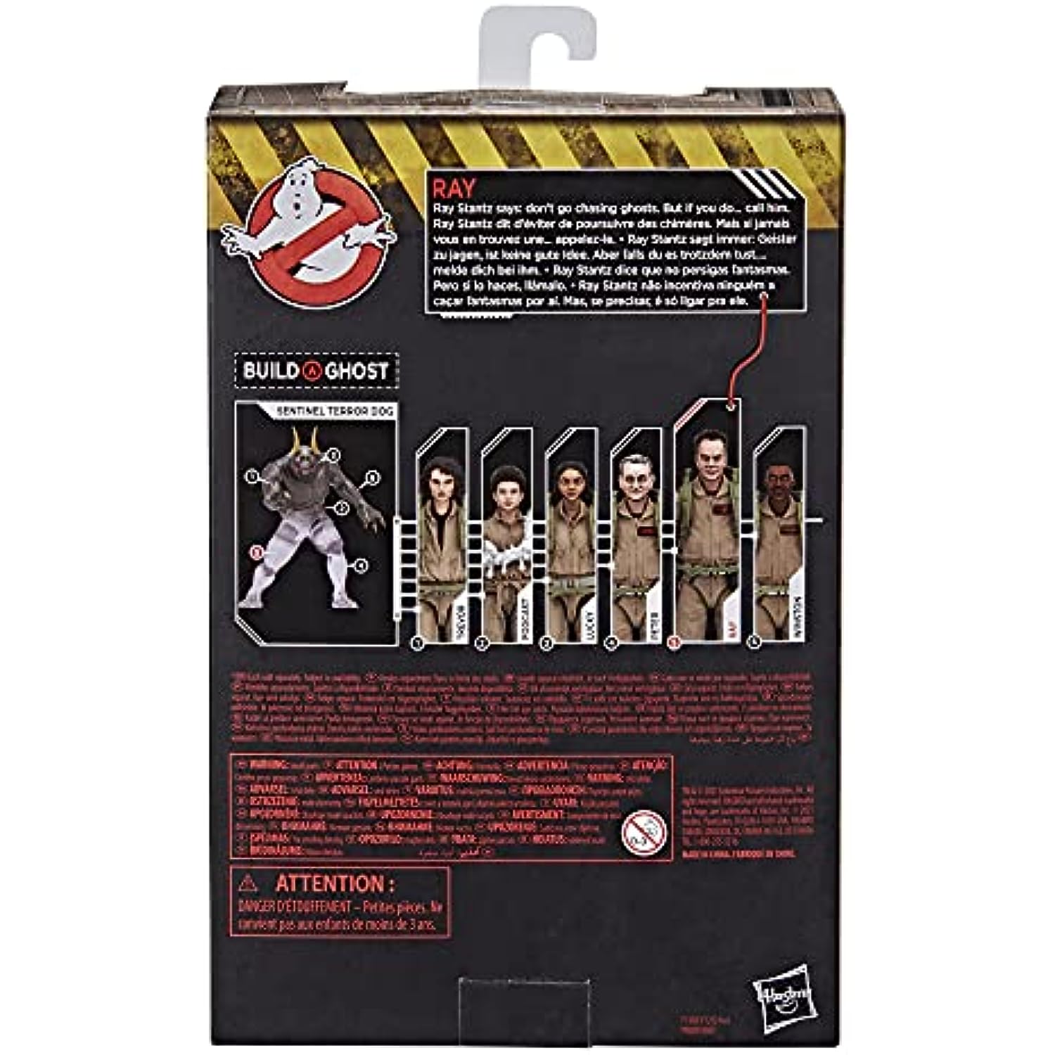 Ghostbusters Hasbro Plasma Series Ray Stantz Toy 6-Inch-Scale Collectible Afterlife Figure with Accessories, Kids Ages 4 and Up (F1330)