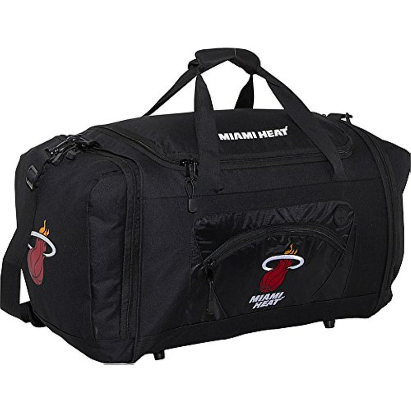 NBA Miami Heat "Roadblock" Duffel, 20" x 11.5" x 13"