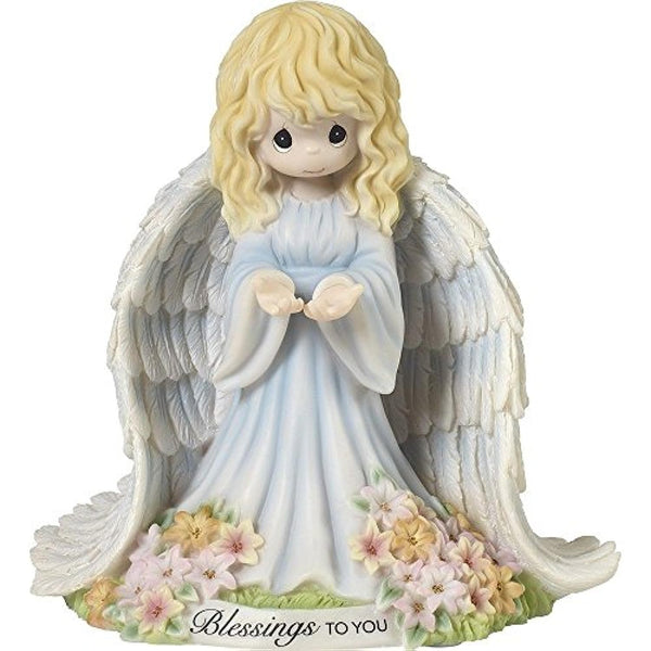 Precious Moments Blessings to You Inspirational Angel Resin Figurine 172413