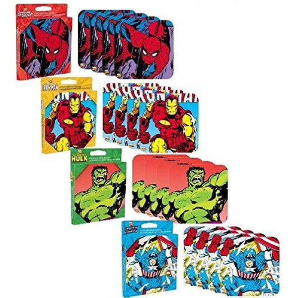 Marvel Coasters