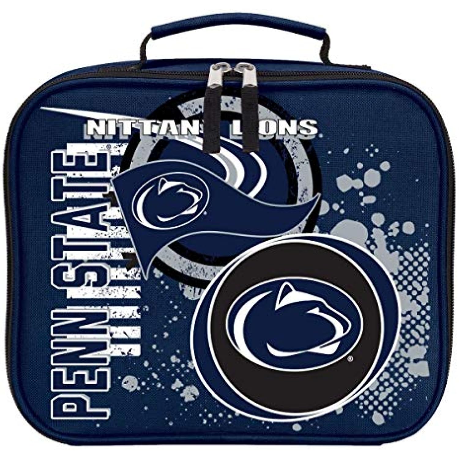 Northwest Officially Licensed NCAA Accelerator Backpack and Lunch Bag Combo Kit, Set of 2 Pieces (Penn State Nittany Lions)