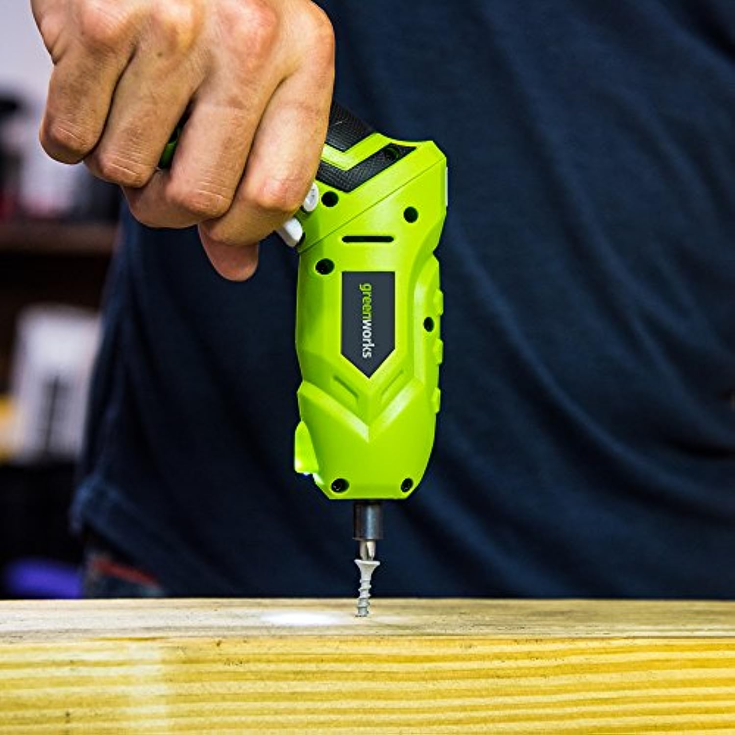 Greenworks Screw Driver, SD4B200