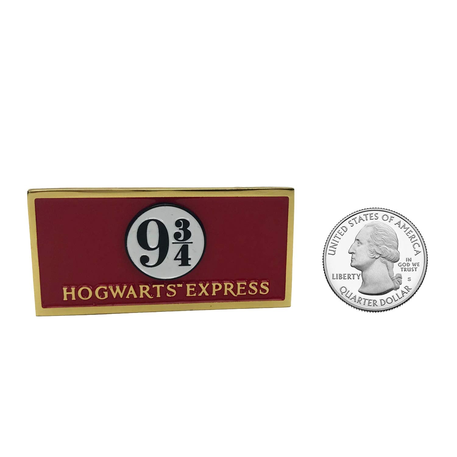 Factory Entertainment Kuzos Harry Potter Platform 9 3/4 Sign
