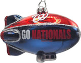 MLB Glitter Blimp Ornament (Washington Nationals)