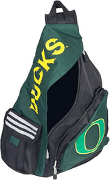 Northwest Overnight Travel Combo includes Licensed NCAA Shoulder Backpack and Insulated Lunch/Toiletry Bag (Oregon Ducks)