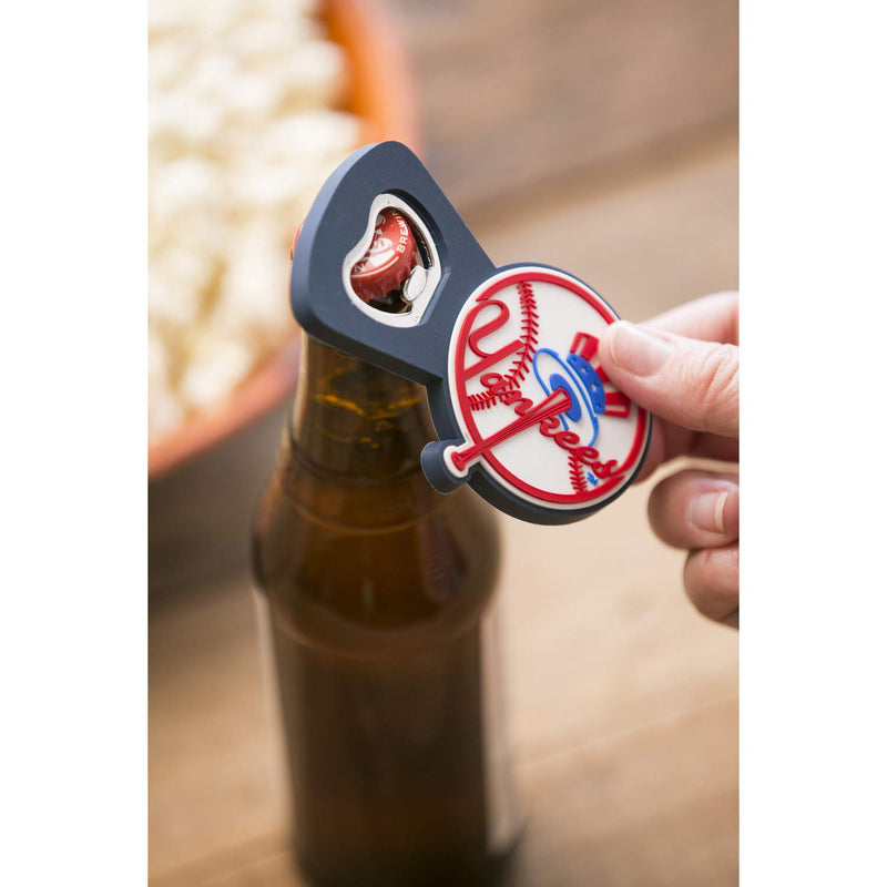 Evergreen New York Yankees, PVC Magnet Bottle Opener