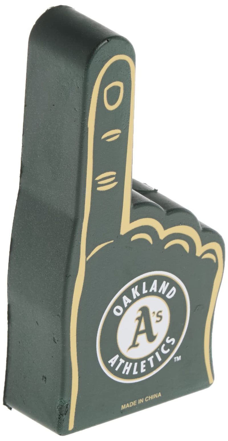 Rico MLB Athletics Foam Finger Topper, 7 x 4, Logo Color