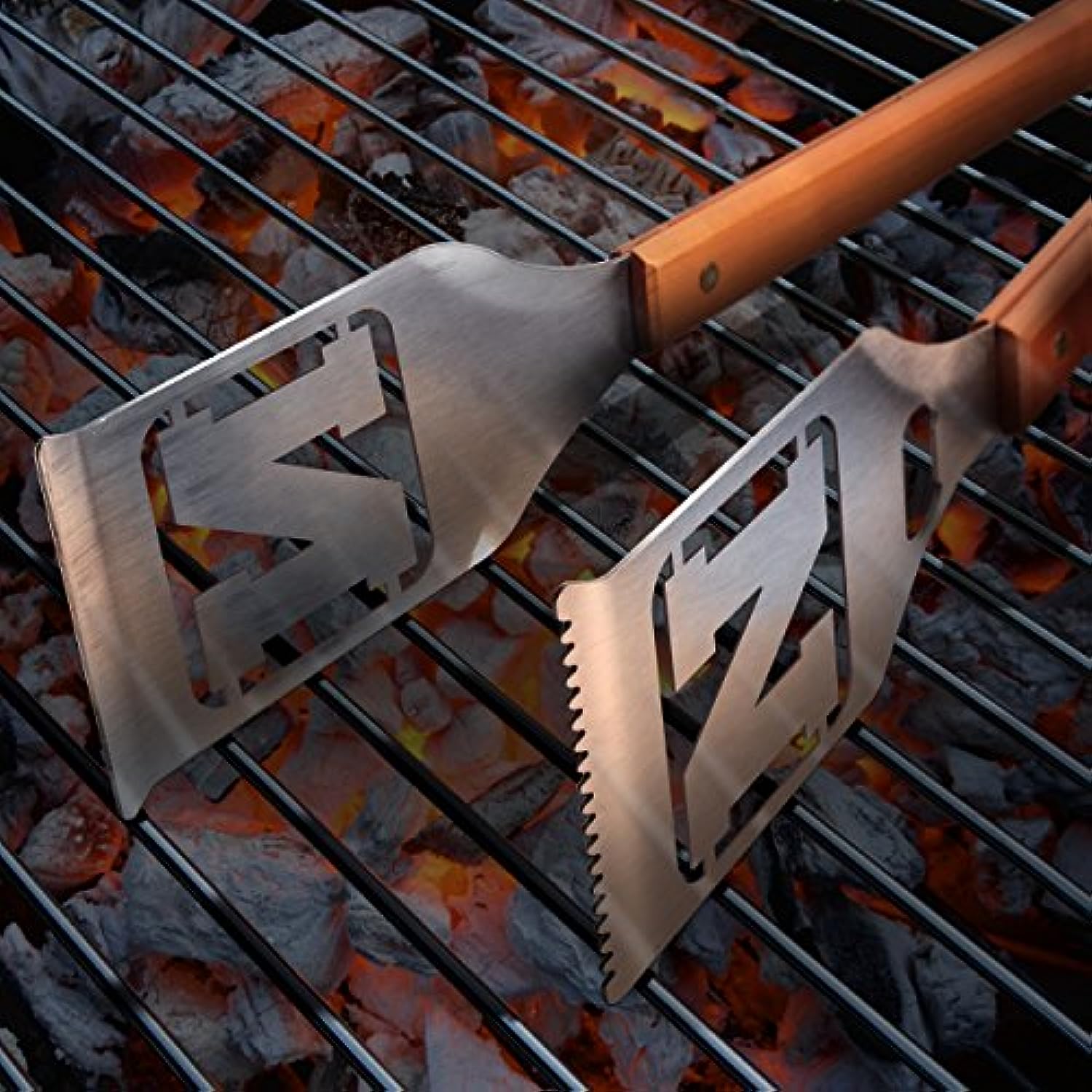 NCAA Nebraska Cornhuskers Grill-A-Tong Stainless Steel BBQ Tongs