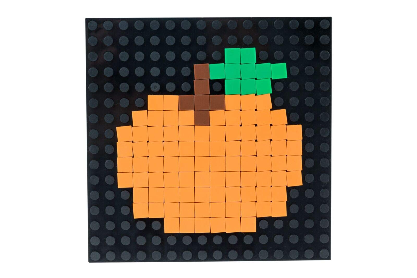 Strictly Briks Pac-Man & BANDAI NAMCO Entertainment Inc | Pac-Man 4-Pack Fruit Pixel Brick Building Set - 309 Pieces