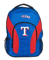 Northwest Licensed MLB Draft Day Backpack 18" x 5" x 12" (Texas Rangers)