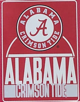 Northwest Officially Licensed NCAA Alabama Crimson Tide Silk Touch Oversized Keepsake Throw Blanket 60"x80"