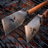 NHL San Jose Sharks Grill-A-Tong Stainless Steel BBQ Tongs