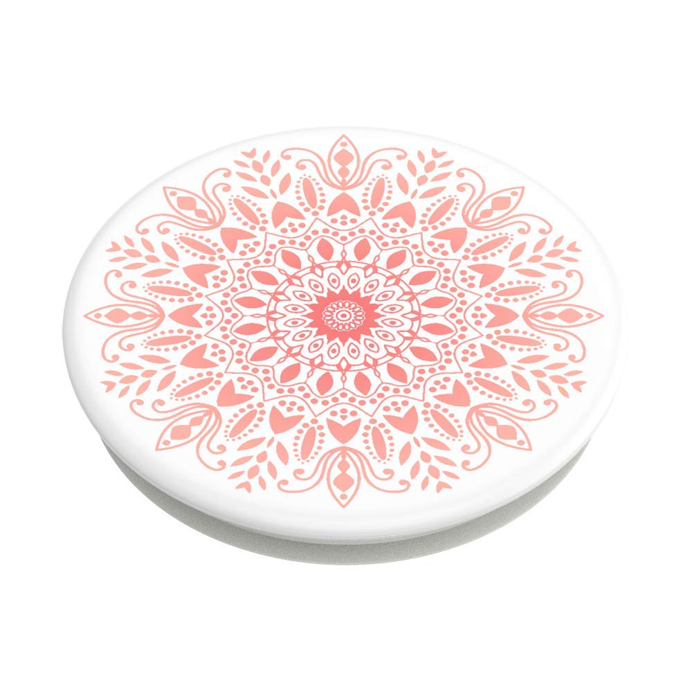 PopSockets Phone Grip with Expanding Kickstand, PopSockets for Phone - Pretty in Pink