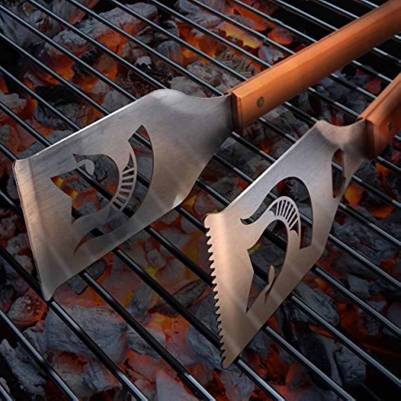 NCAA Michigan State Spartans Grill-A-Tong Stainless Steel BBQ Tongs